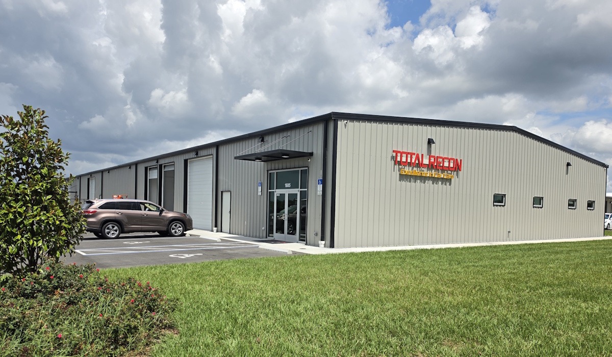 Total Car Recon Leesburg Exterior Facility | Total Recon